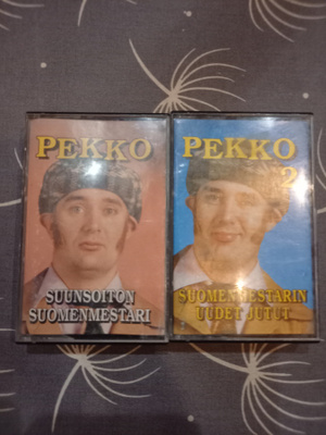 C-kasetti, Pekko 1 ja 2