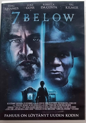 7 BELOW DVD