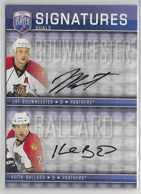 2008-09 Be A Player - Signatures - Dual - 5,00 € / kpl