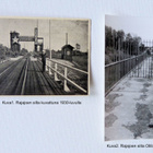 Rajajoen silta - Kaksi kuvaa - v.1930 ja 1989 - pikkukuva 2