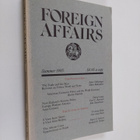 Foreign affairs Summer 1985 - pikkukuva 1