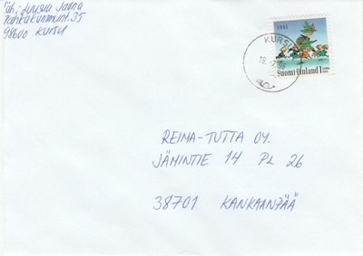 Postileima, KURSU