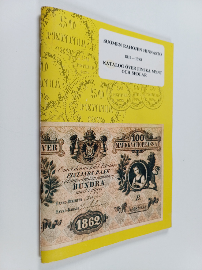 Suomen rahojen hinnasto : 1811-1988