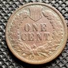 USA Indian Head Penny 1897 - pikkukuva 2