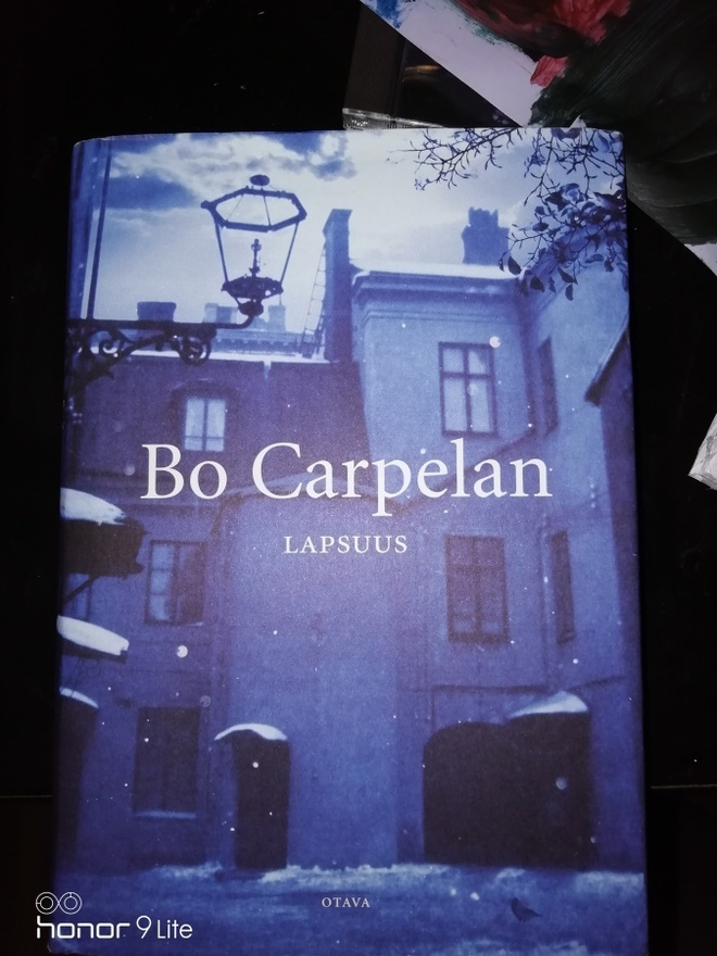 Bo carpelan Lapsuus