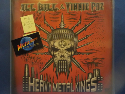 ILL BILL&VINNIE PAZ - HEAVY METAL KINGS - US 2011 M-/M- 2LP