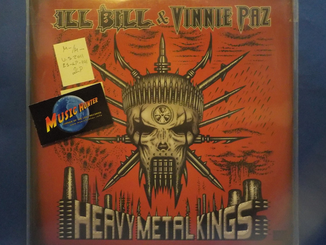 ILL BILL&VINNIE PAZ - HEAVY METAL KINGS - US 2011 M-/M- 2LP