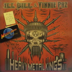 ILL BILL&VINNIE PAZ - HEAVY METAL KINGS - US 2011 M-/M- 2LP - pikkukuva 1