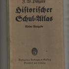 F. W. Putzgers Historischer Schul - Atlas, 1935, 7. ausg, K3 - pikkukuva 1