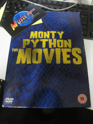 MONTY PYTHON THE MOVIES 4DVD BOX SET