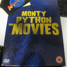 MONTY PYTHON THE MOVIES 4DVD BOX SET - pikkukuva 1