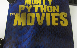 MONTY PYTHON THE MOVIES 4DVD BOX SET
