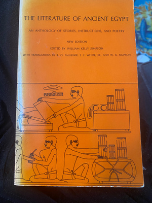 The Literature of Ancient Egypt