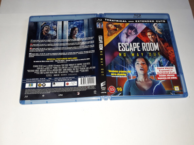 Escape Room - No Way Out - NORDIC Region B Blu-Ray (Sony)