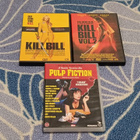 Kill Bill 1 ja 2 + Pulp Fiction DVD - pikkukuva 1