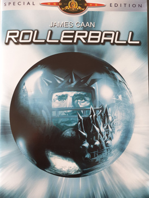 Rollerball DVD (James Caan)