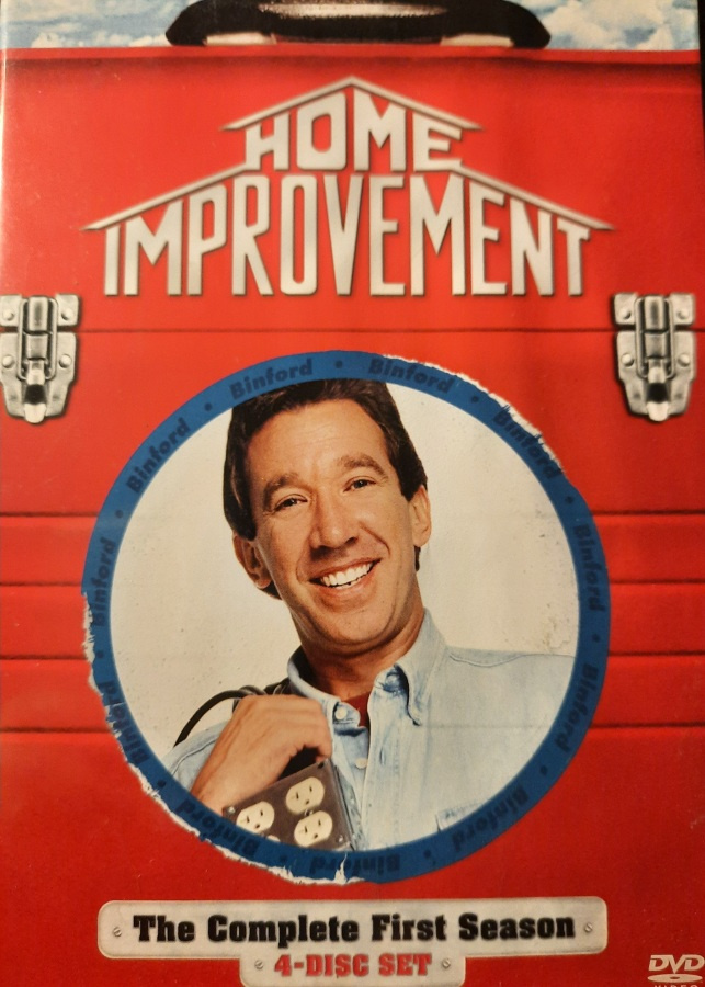 KOTI KUNTOON 1. Kausi DVD (Tim Allen)