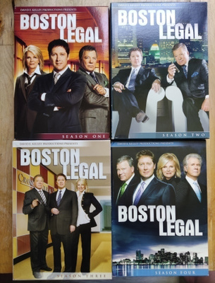 Boston Legal - Seasons 1-4 (Alue 1)