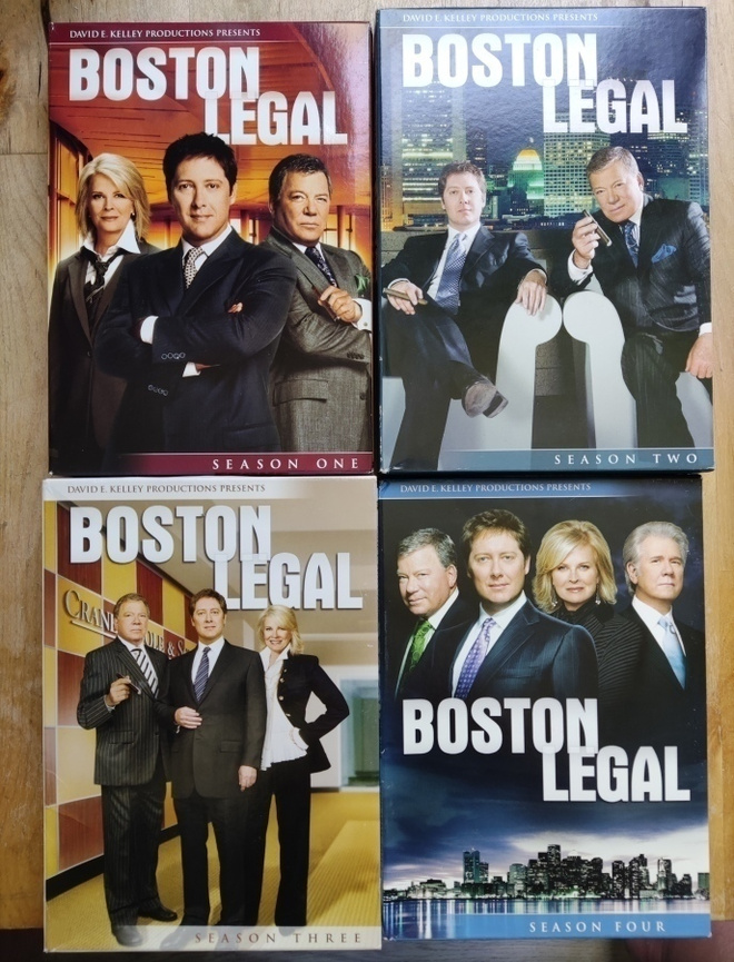 Boston Legal - Seasons 1-4 (Alue 1)