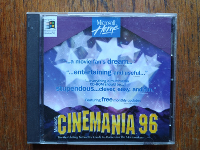 Cinemania 96 romppu