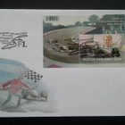 FDC Mika Häkkinen 15.1.1999 LaPe 1455 BL21 - pikkukuva 1