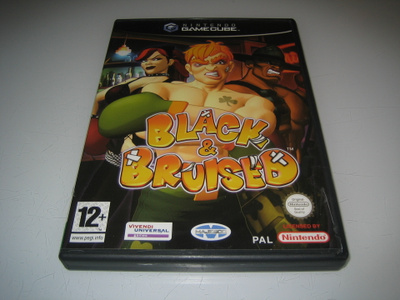 Black & Bruised  **GameCube**