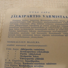 Uula Aapa Jälkipartio varmistaa - pikkukuva 2