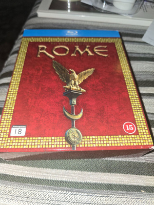 Rome – The Complete Collection Blu-ray – kaudet 1–2 – 10 lev
