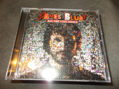 CD JAMES BLUNT ** ALL THE LOST SOULS **