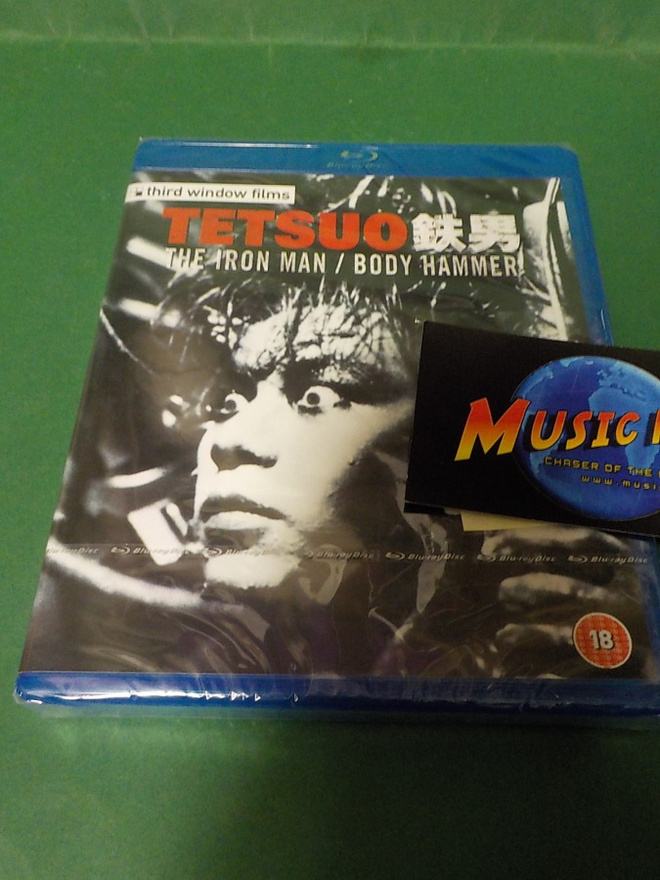 THE IRON MAN / BODY HAMMER UUSI 2x BLU-RAY (W)
