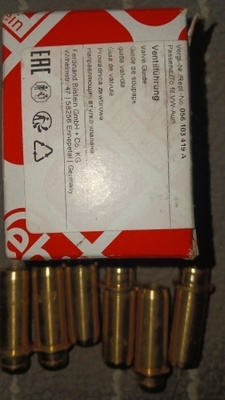 Ventiilinohjain valve guide 056103419A