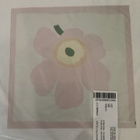Unikko pöytäliina ja 2 tablettia vaalean punainen - pikkukuva 3