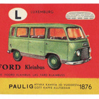 Minimoi Postikortti Paulig n:o 521 FORD Kleinbus - pikkukuva 1