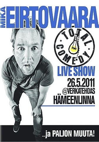 Total Comedy :  Mika Eirtovaara  -  DVD