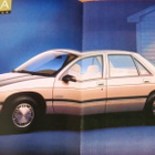1988 Chevrolet Corsica PRESTIGE esite - KUIN UUSI - ISO - pikkukuva 1