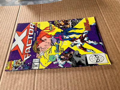 MARVEL X-FACTOR 53/1990 HYVÄ