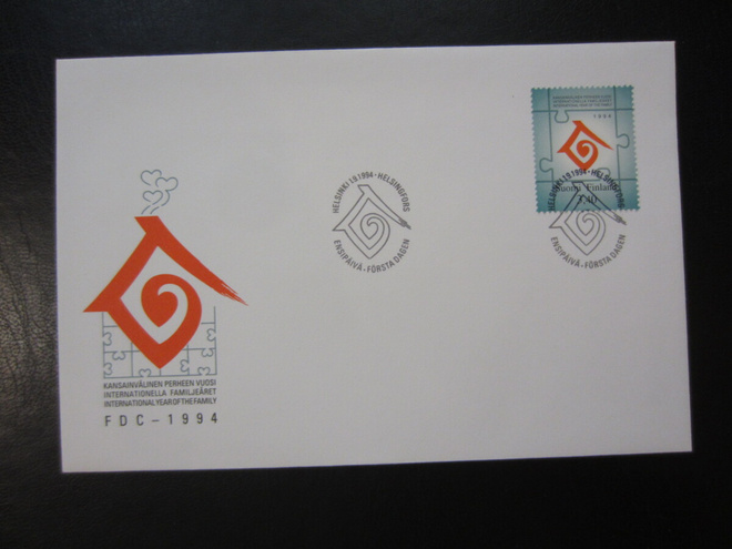 FDC 1994 Kansainvälinen perheen vuosi