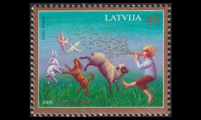 Latvia 754 ** Satuja ja tarinoita (2009)