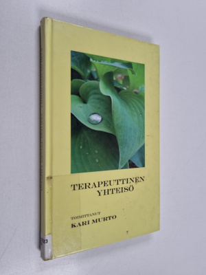Terapeuttinen yhteisö