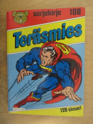 SARJAKIRJA 108 Teräsmies (1985)