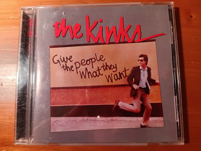 CD: The Kinks - Give the People What they Want