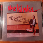 CD: The Kinks - Give the People What they Want - pikkukuva 1