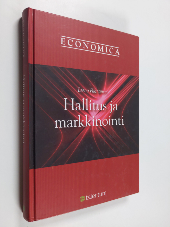Leena Paananen : Hallitus ja markkinointi