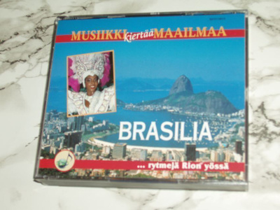 3 X CD Musiikki Kiertää Maailmaa - Brasilia (Uusi)