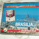 3 X CD Musiikki Kiertää Maailmaa - Brasilia (Uusi) - pikkukuva 1