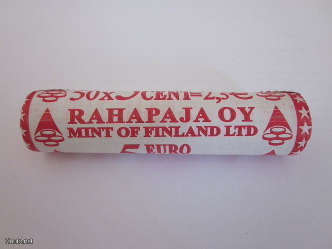 Suomi 5 cent rulla v. 2000