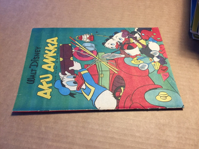 AKU ANKKA 24/1974 HYVÄ