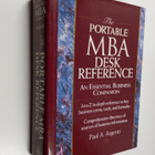 Paul Argentini : The portable MBA desk reference : an ess... - pikkukuva 1