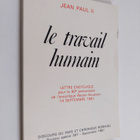 Jean Paul : Le travail humain 14, septembre 1981 - pikkukuva 1