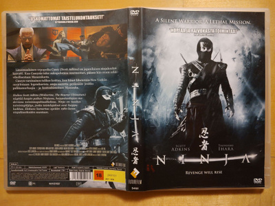 Ninja DVD (Scott Adkins)